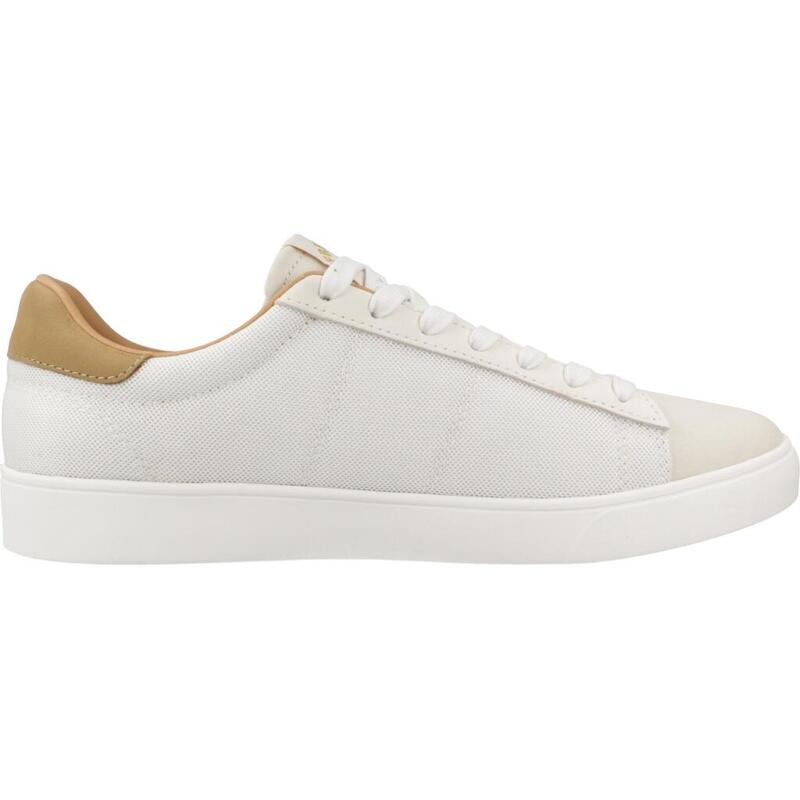 Zapatillas hombre Fred Perry Spencer Mesh/nubuc Beis