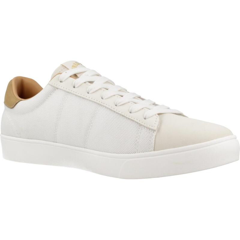 Zapatillas hombre Fred Perry Spencer Mesh/nubuc Beis