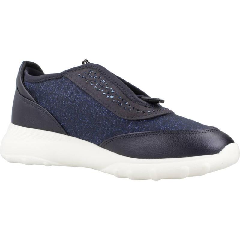 Zapatillas mujer Geox D Alleniee Azul