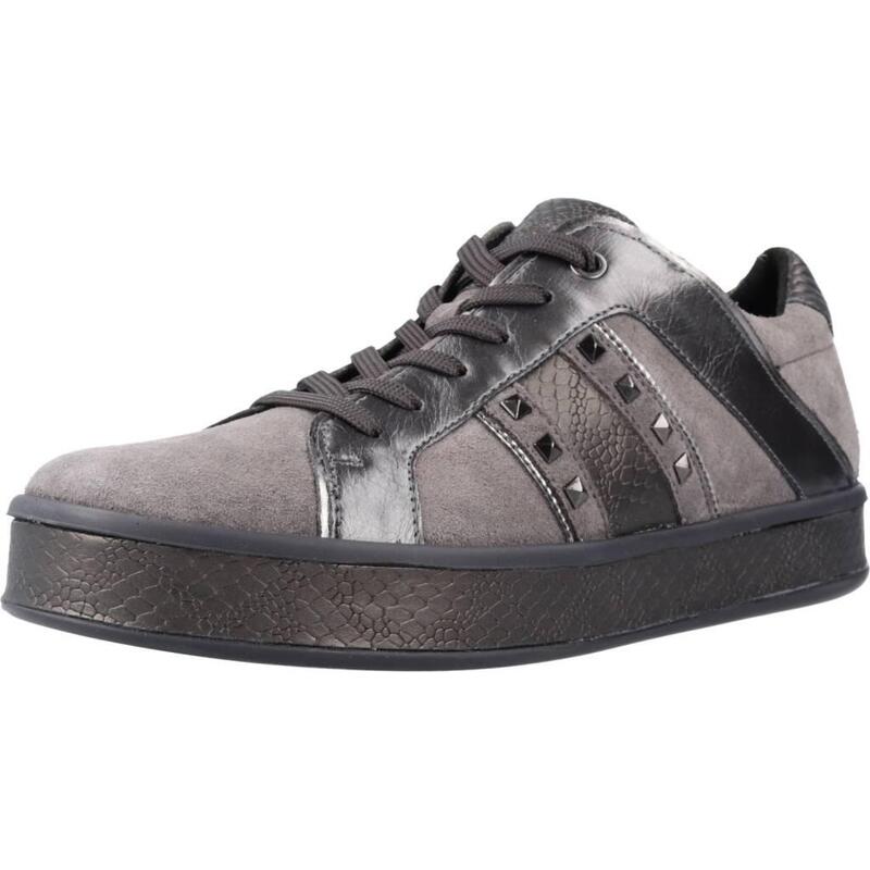 Zapatillas mujer Geox D Leelu Gris