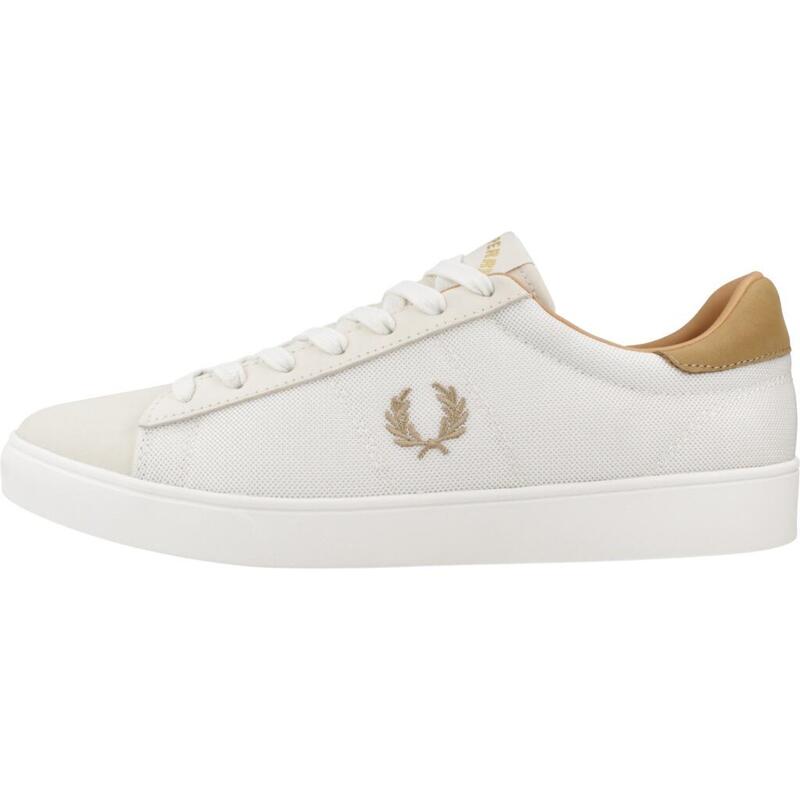 Zapatillas hombre Fred Perry Spencer Mesh/nubuc Beis