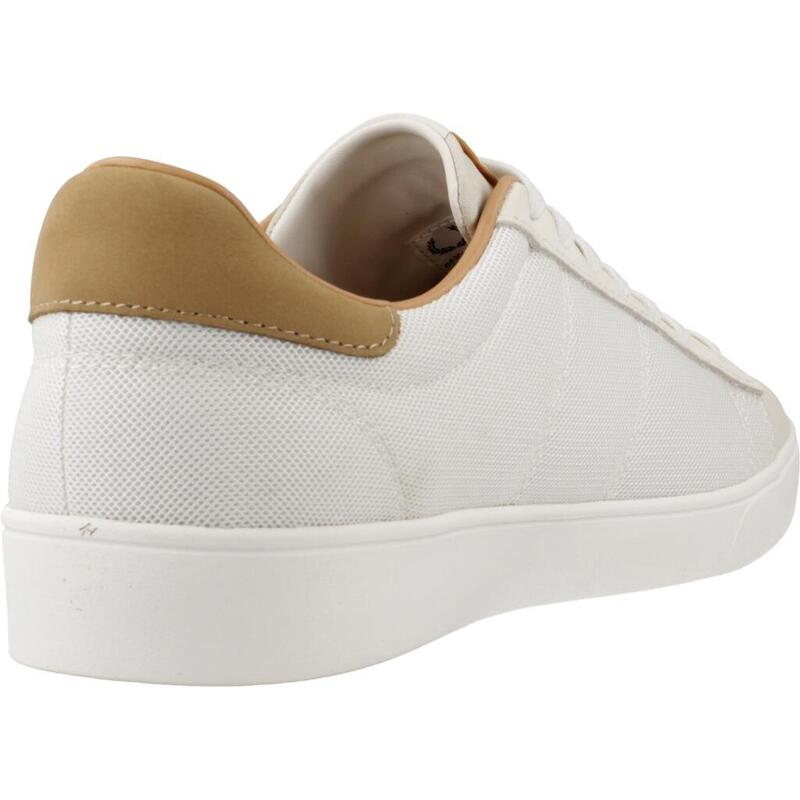 Zapatillas hombre Fred Perry Spencer Mesh/nubuc Beis