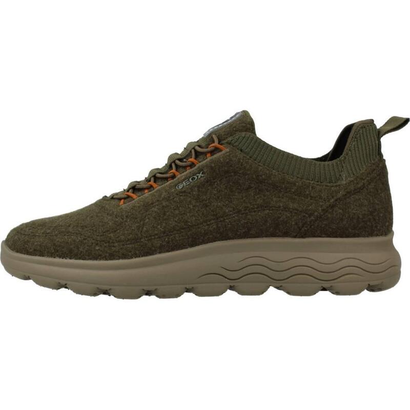 Zapatillas mujer Geox D Spherica Verde