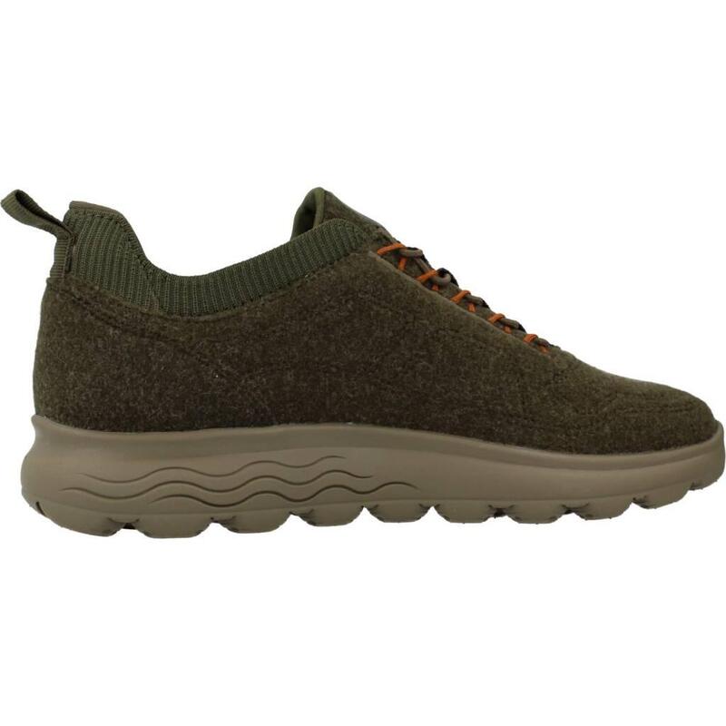 Zapatillas mujer Geox D Spherica Verde