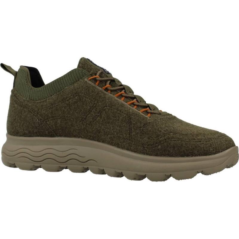 Zapatillas mujer Geox D Spherica Verde