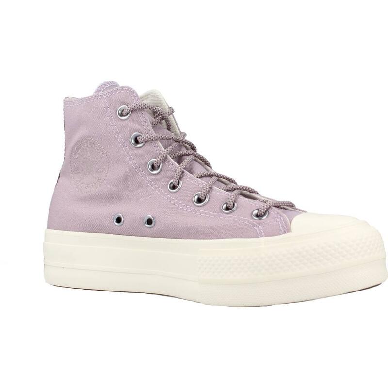 Zapatillas mujer Converse Chuck Taylor All Star Lift Hi Lucid Violeta