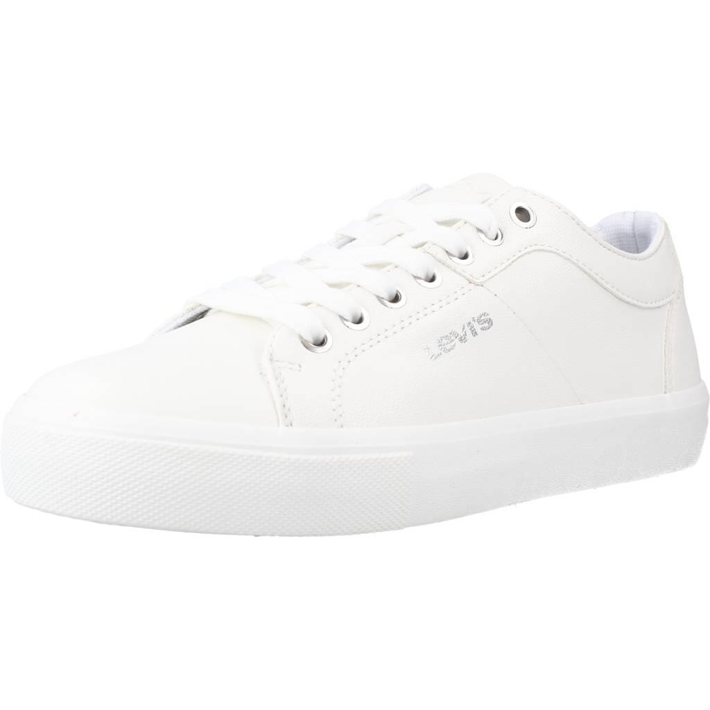 Shoes Levi's Woodward White Comfortable Women's