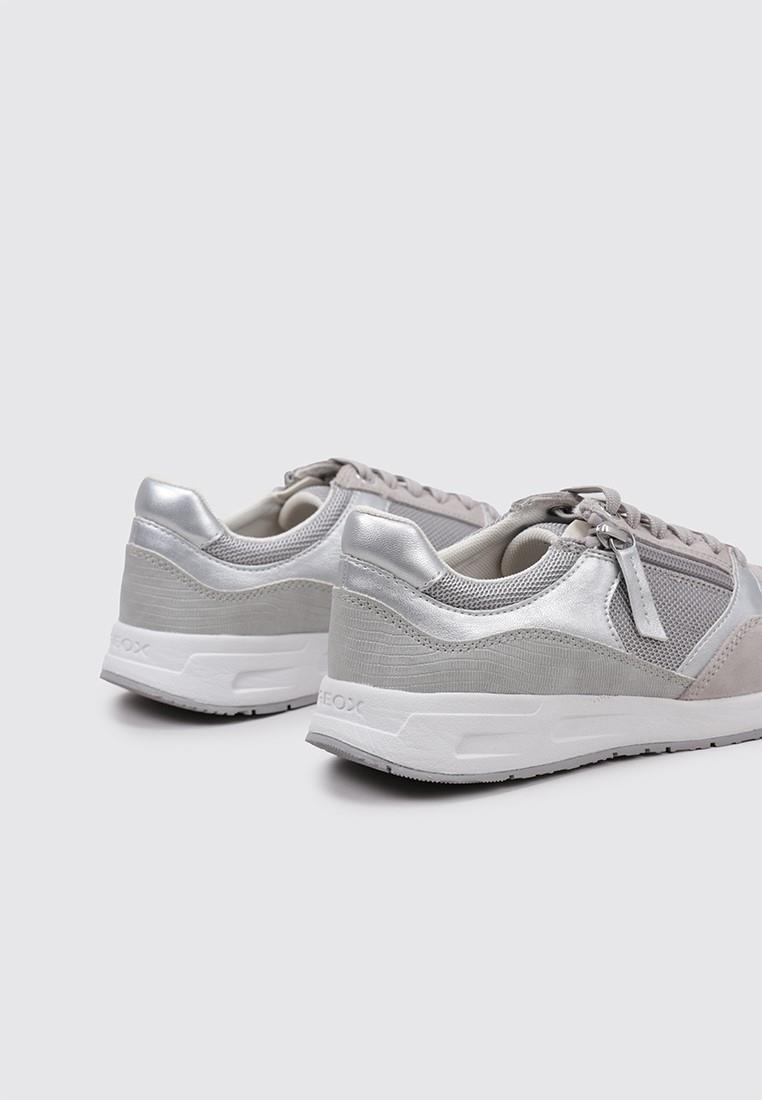 Chaussure de randonnée Baskets Femme Geox D BULMYA B Argent 4/5
