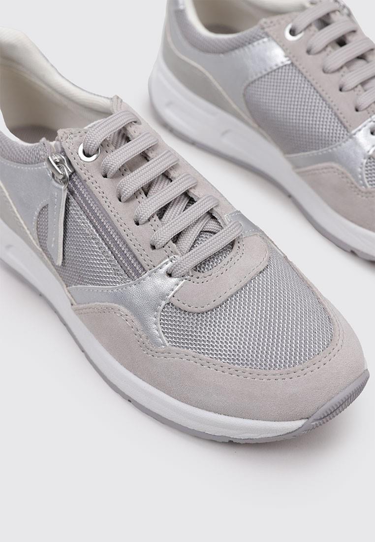 Chaussure de randonnée Baskets Femme Geox D BULMYA B Argent 3/5