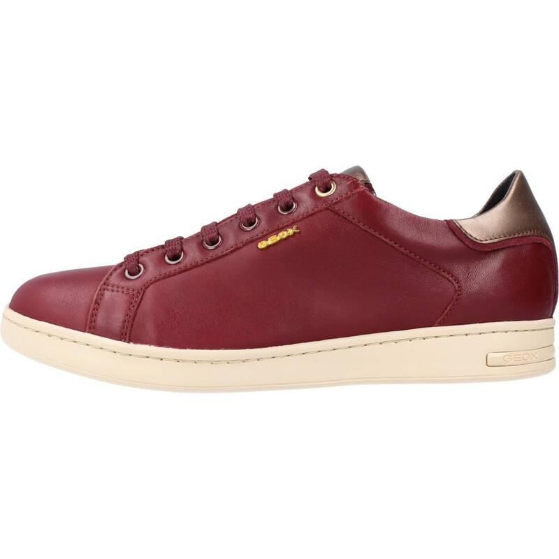 Zapatillas mujer Geox D Jaysen B Burdeos