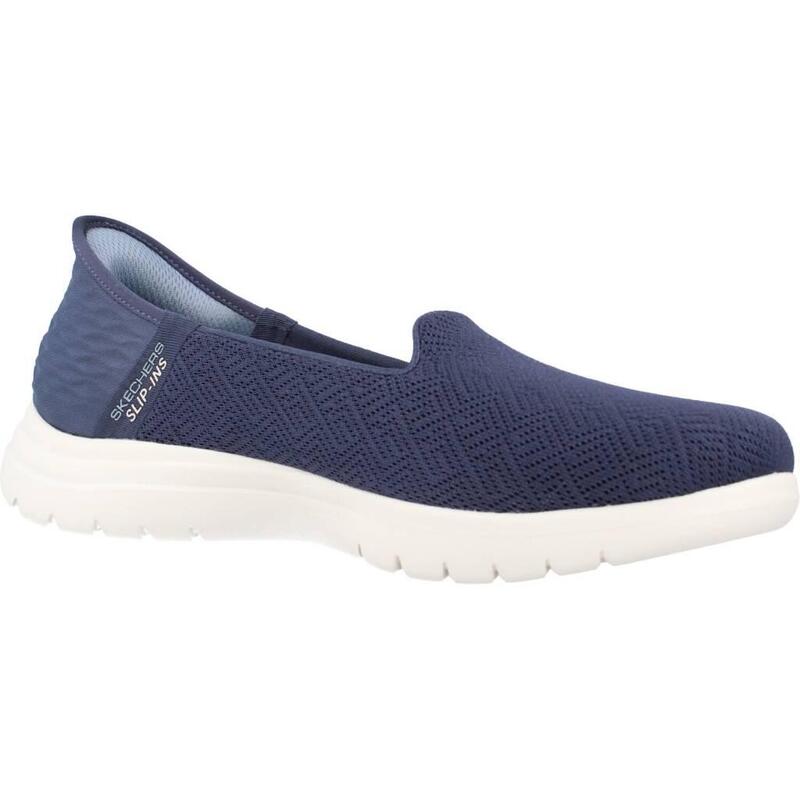 Zapatillas mujer Skechers Slip-ins: On-the-go Flex Azul