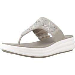 Sandalias Mujer Clarks Drift Way Gris