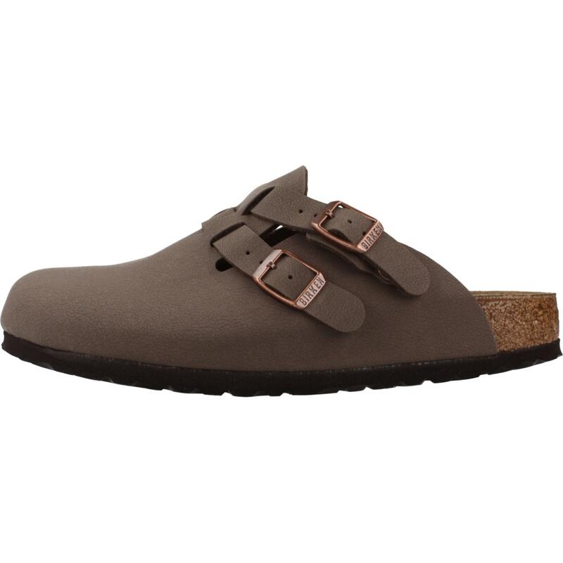 Sandalias Niño Birkenstock Kay Birko-flor Nubuck Marron