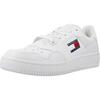 Zapatillas mujer Tommy Jeans Tjw Retro Basket Ess Blanco