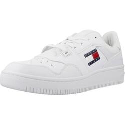 Zapatillas mujer Tommy Jeans Tjw Retro Basket Ess Blanco