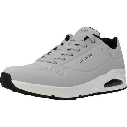 Sportschoenen Mannelijk Skechers Uno Stand On Air Grijs