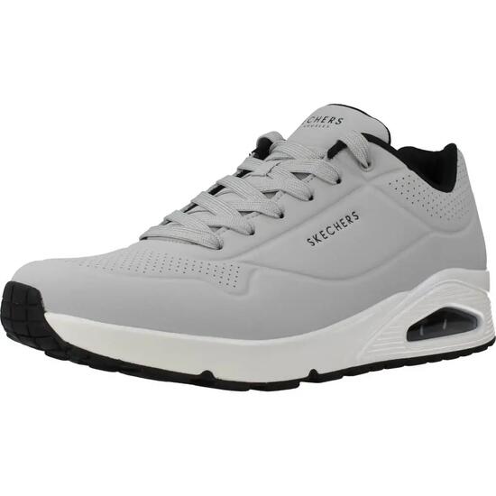 Sportschoenen Mannelijk Skechers Uno Stand On Air Grijs