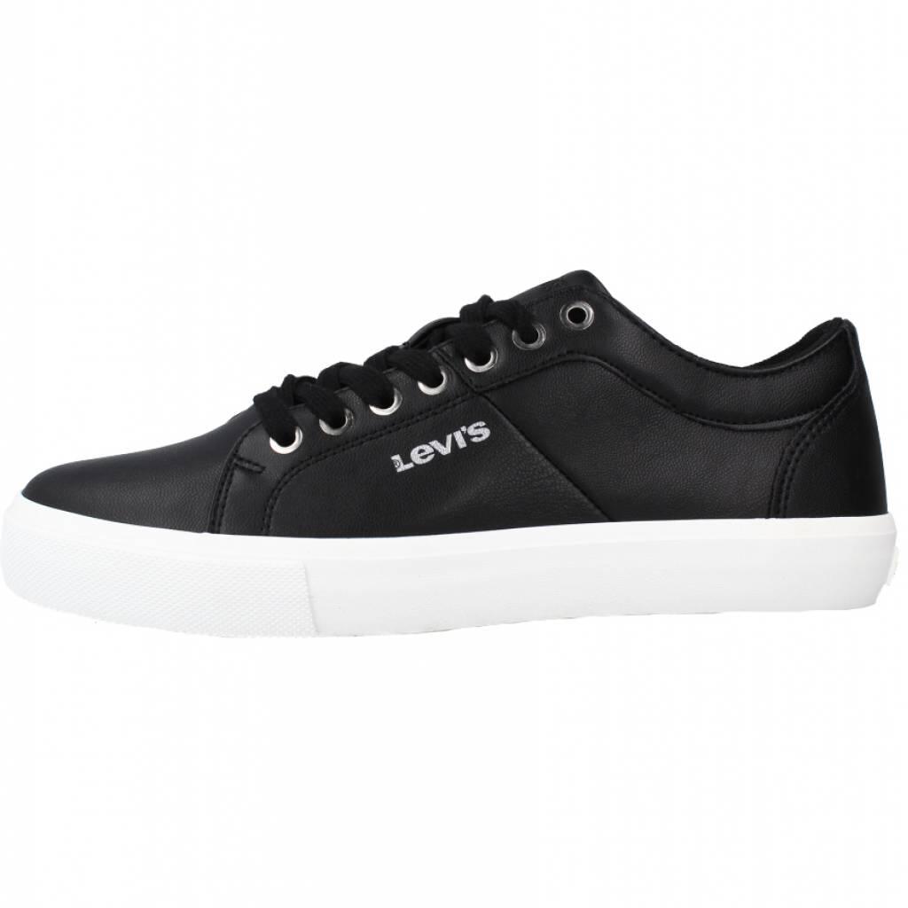 Zapatillas mujer Levi's Woodward S Negro 2/5