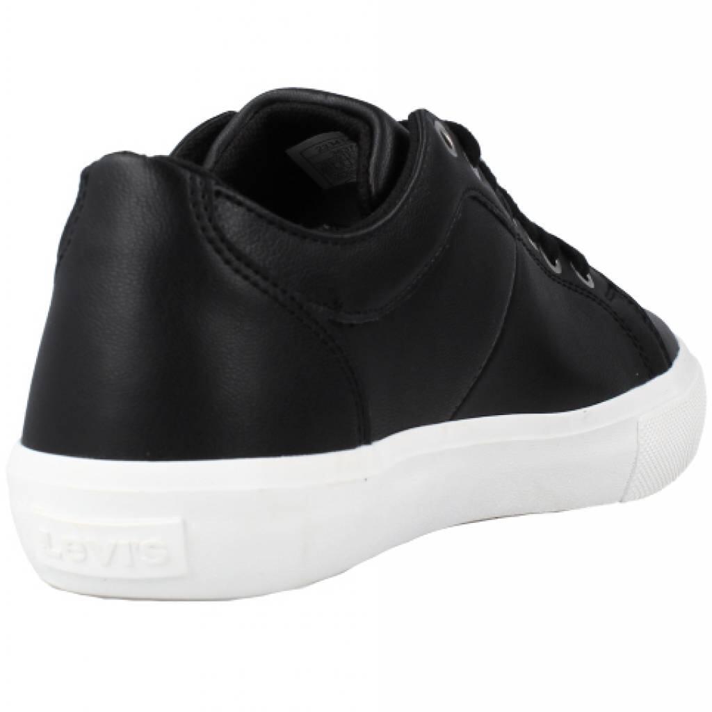 Zapatillas mujer Levi's Woodward S Negro 3/5