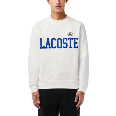 Sudaderas Hombre Lacoste Sh7420 Azul