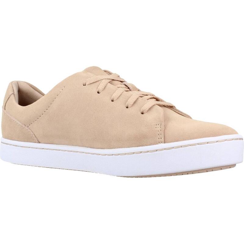 Zapatillas mujer Clarks Pawley Springs Nude