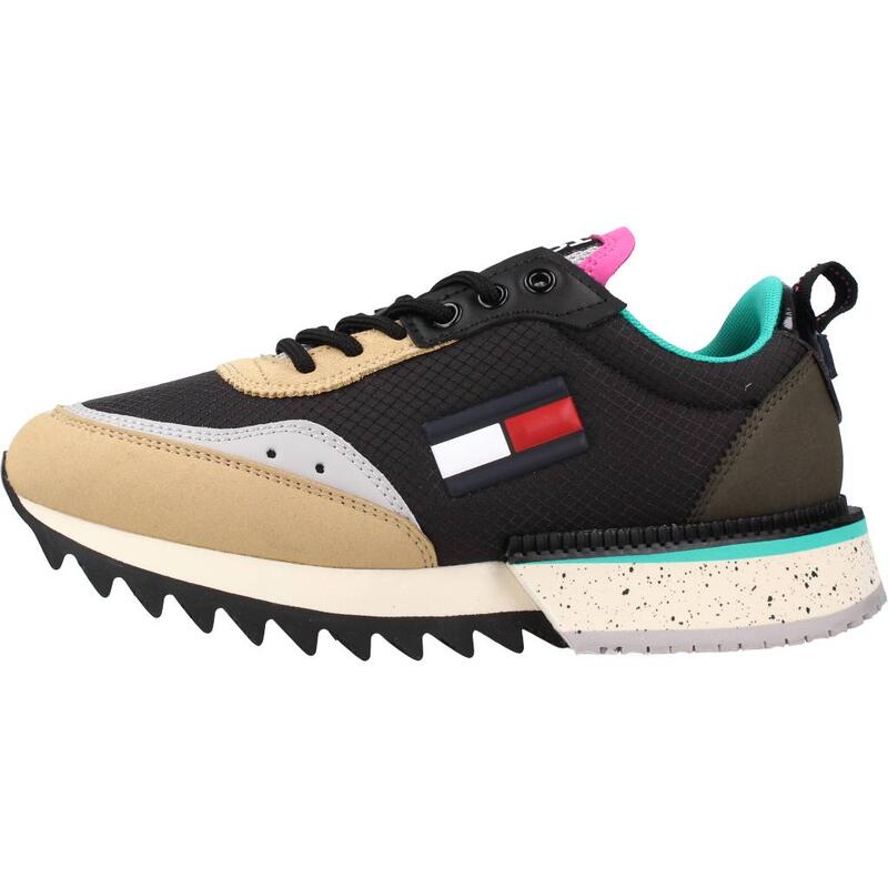 Zapatillas mujer Tommy Jeans The Cleat Negro