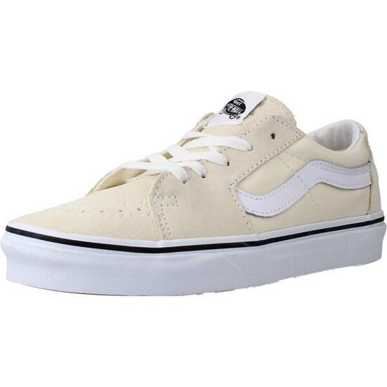 Zapatillas mujer Vans Ua Sk8-low Amarillo