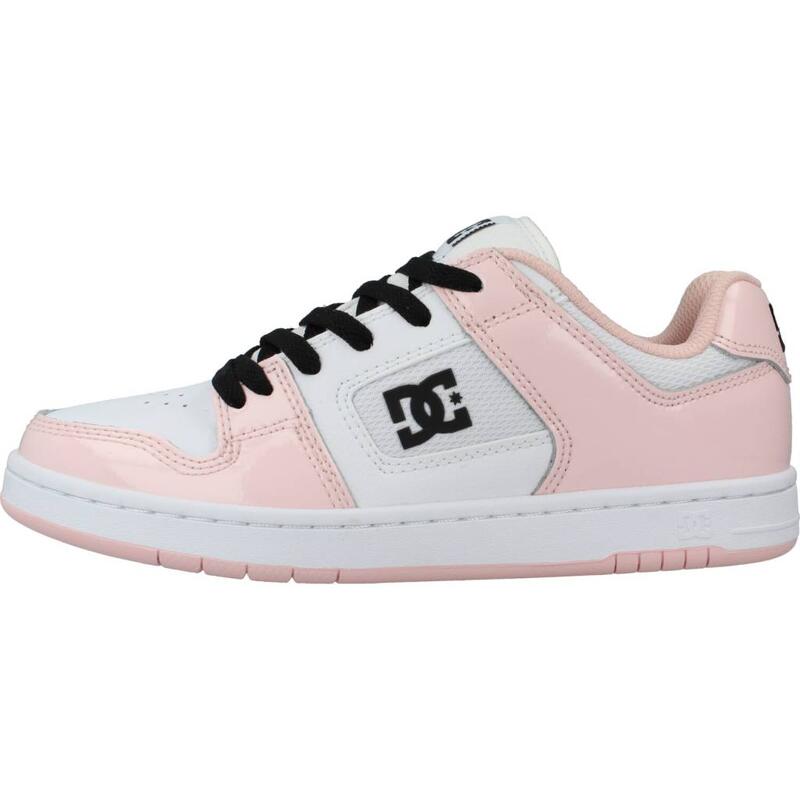 Zapatillas mujer Dc Manteca 4 Rosa