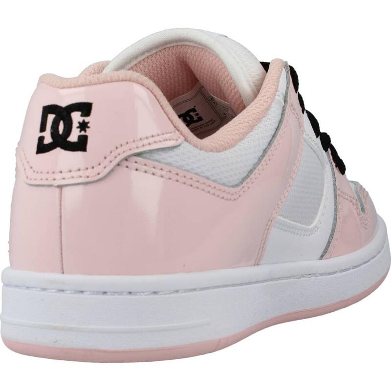 Zapatillas mujer Dc Manteca 4 Rosa