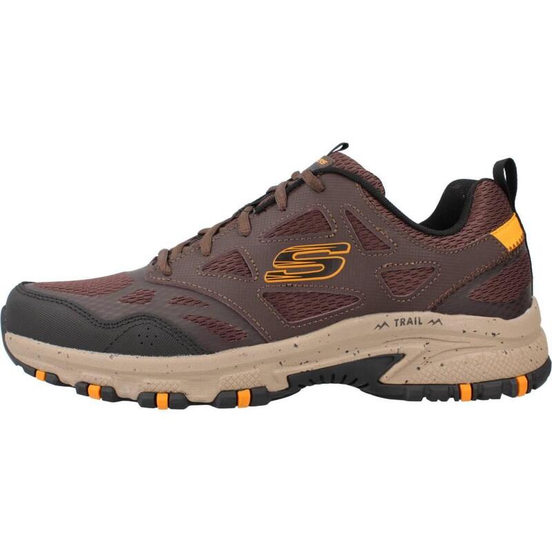 Zapatillas hombre Skechers Hillcrest Marron