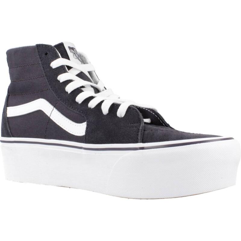 Zapatillas mujer Vans Sk8-hi Tapered Stackfo Gris