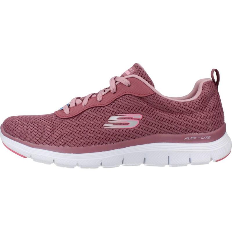 Zapatillas mujer Skechers Flex Appeal 4.0 Brilliant V Rosa