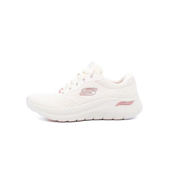 Zapatillas trail Mujer Skechers Arch Fit 2.0 Big League Blanco