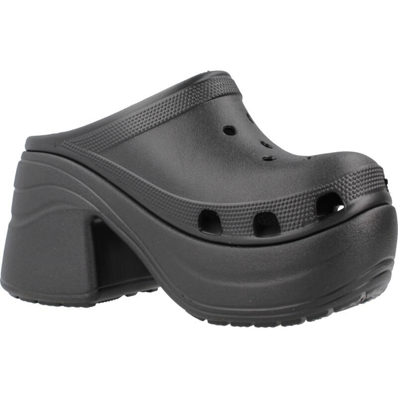 Chanclas Mujer Crocs Siren Clog Negro