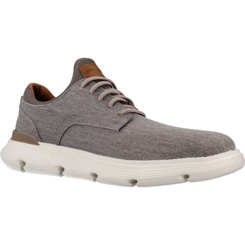 Zapatillas hombre Skechers Garza - Round Gris