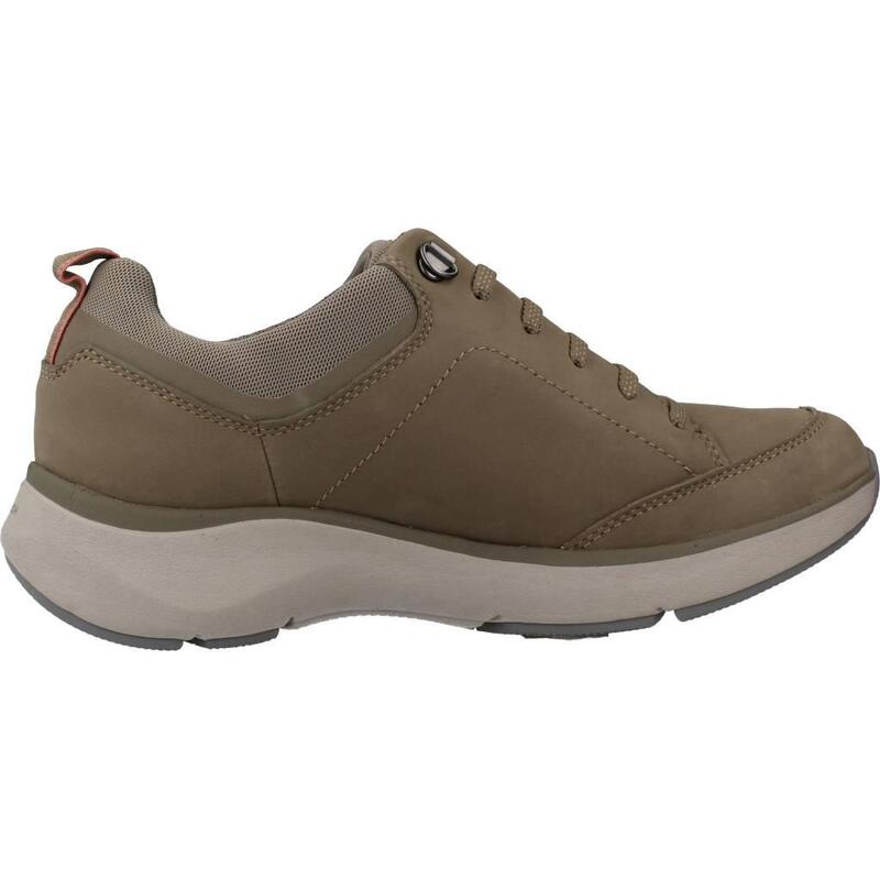 Zapatillas hombre Clarks Wave 2.0 Lace Verde