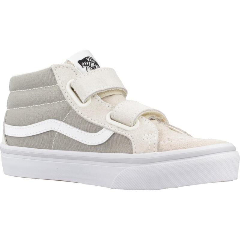 Zapatillas niño Vans Sk8-mid Reissue V N Beis