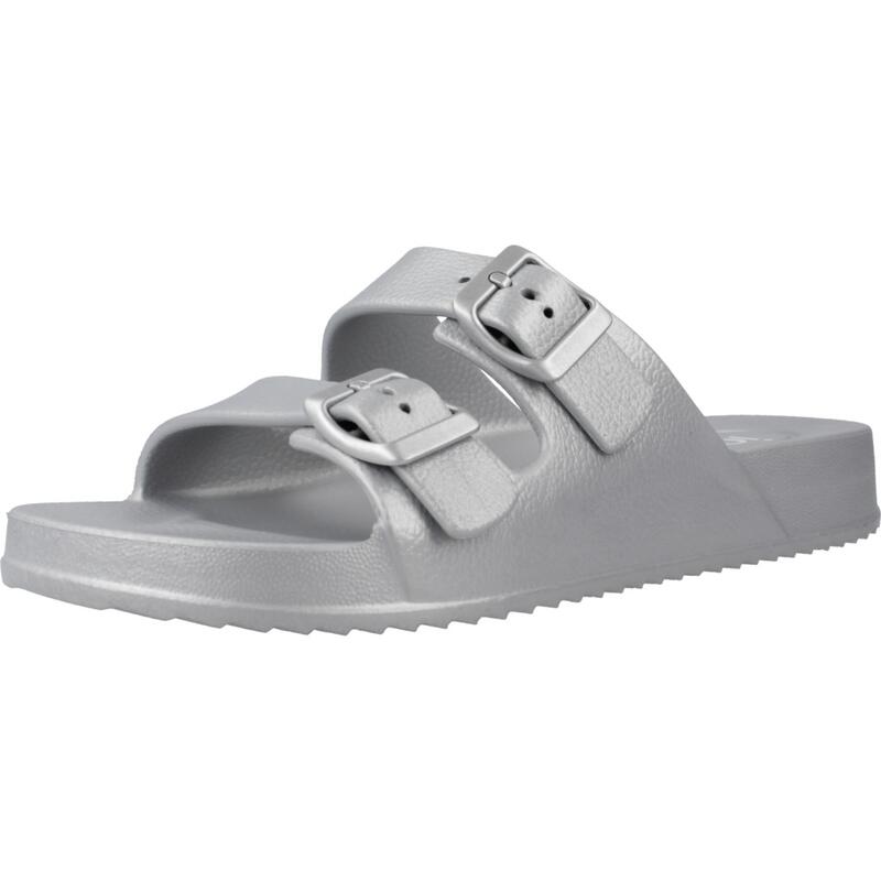 Chanclas Mujer Igor S10327 Plata