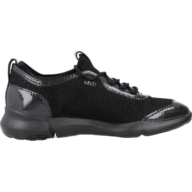 Zapatillas mujer Geox D Nebula X Negro