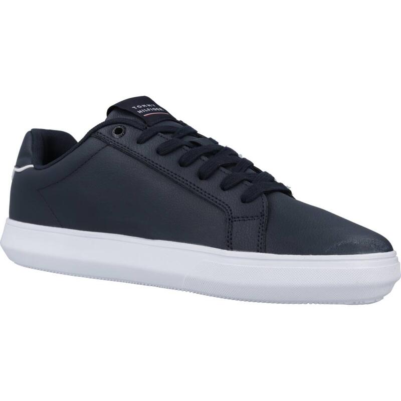 Zapatillas hombre Tommy Hilfiger Corporate Leather Cup St Azul