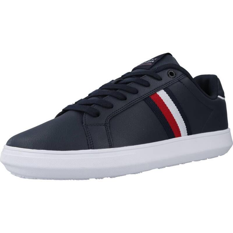 Zapatillas hombre Tommy Hilfiger Corporate Leather Cup St Azul