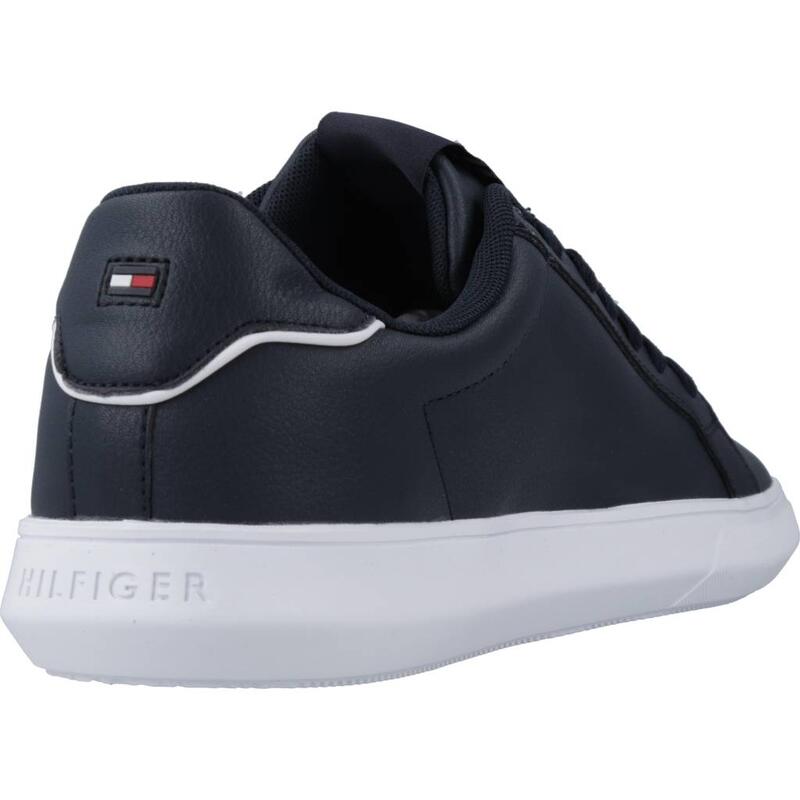 Zapatillas hombre Tommy Hilfiger Corporate Leather Cup St Azul