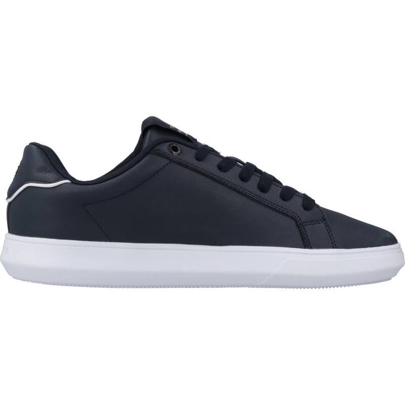 Zapatillas hombre Tommy Hilfiger Corporate Leather Cup St Azul