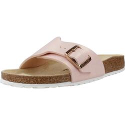 Sandalias Mujer Birkenstock Catalina Bs Birko-flor Em Rosa