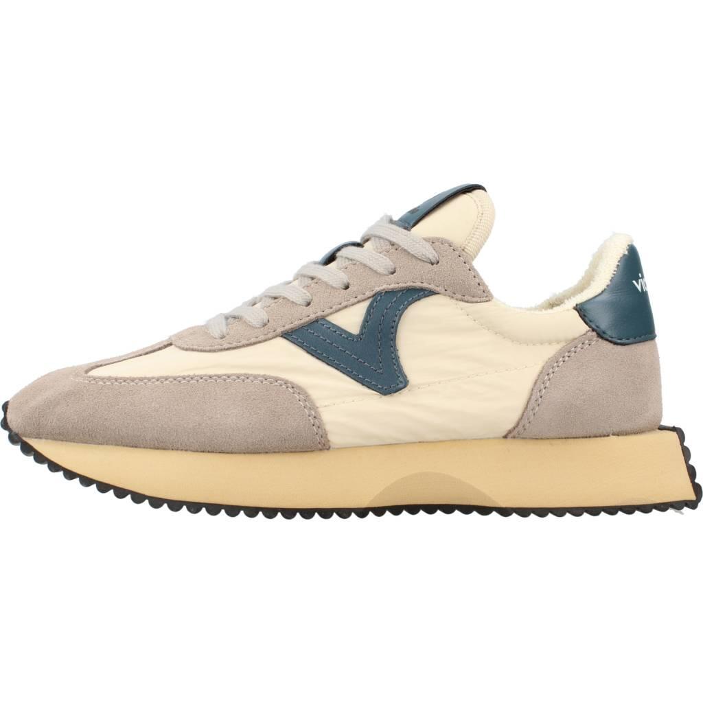 Turnschuhe für Damen Victoria Basket Cosmos Beige. 2/5