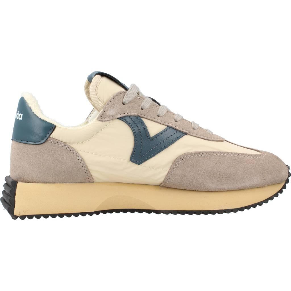 Turnschuhe für Damen Victoria Basket Cosmos Beige. 4/5