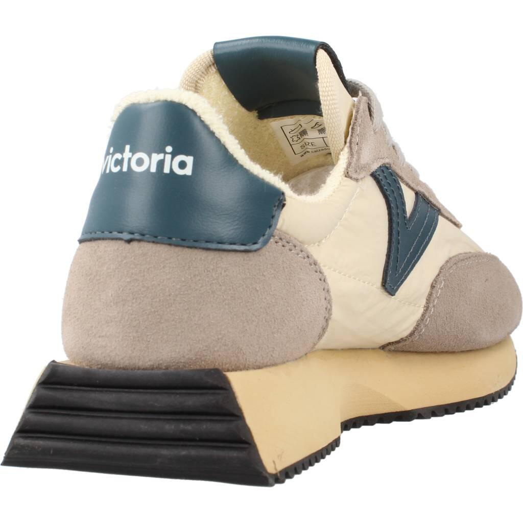 Turnschuhe für Damen Victoria Basket Cosmos Beige. 3/5