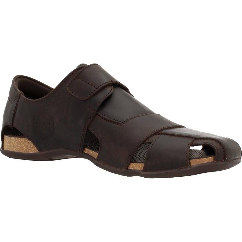 Sandalias Hombre Panama Jack Fletcher Basics C2 Marron