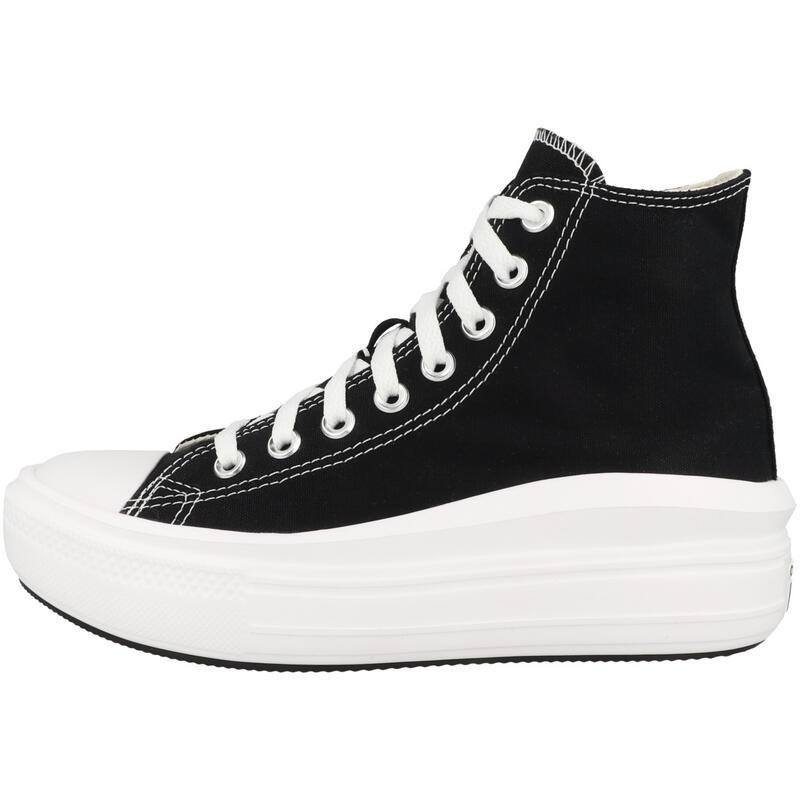 Chuck taylor all star move hi, Black/natural ivory/white