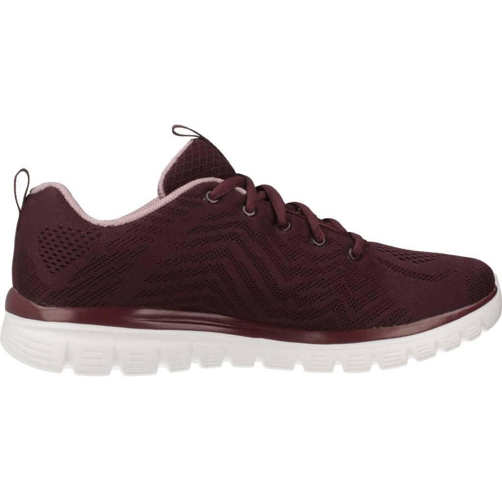 Zapatillas Donna Skechers  Bordeaux 4/5
